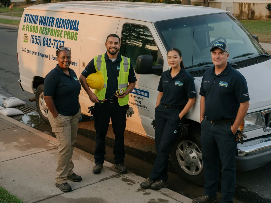 Storm Damage Water Removal company in Comanche, TX