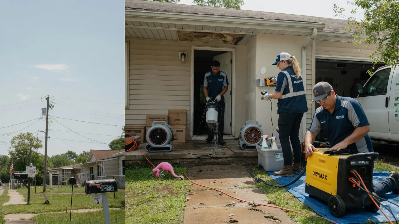Storm Damage Water Removal in Comanche, TX near me